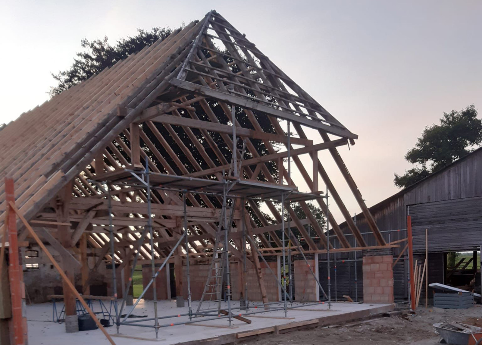 Boerderij renovatie